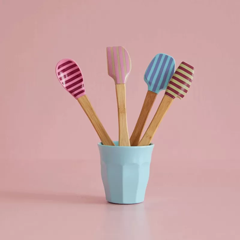 RICE Set De 4 Spatules Silicone Cheap