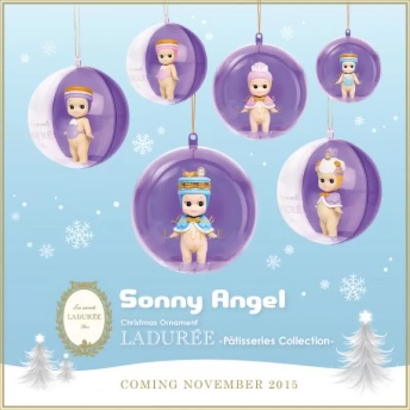 BABY WATCH Sonny Angel - Boule De Noel Laduree Flash Sale