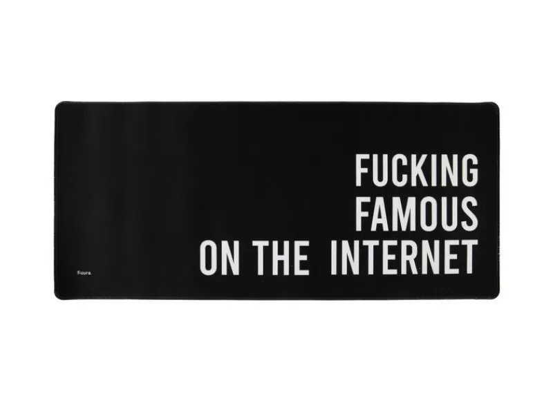 FISURA Tapis De Souris Xxl - Fucking Famous Online