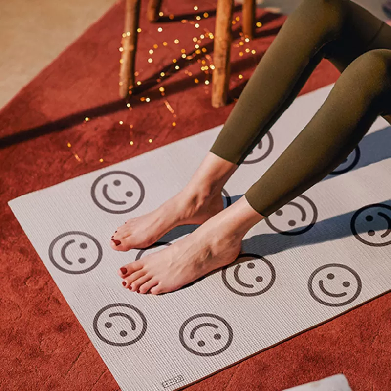 DOIY (MANTA) Tapis De Yoga - Happy Sale