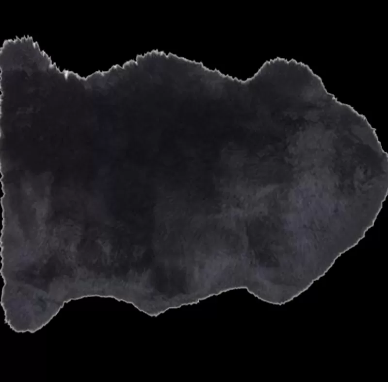 AUSKIN EUROPE Tapis Peau De Mouton - Noir Store