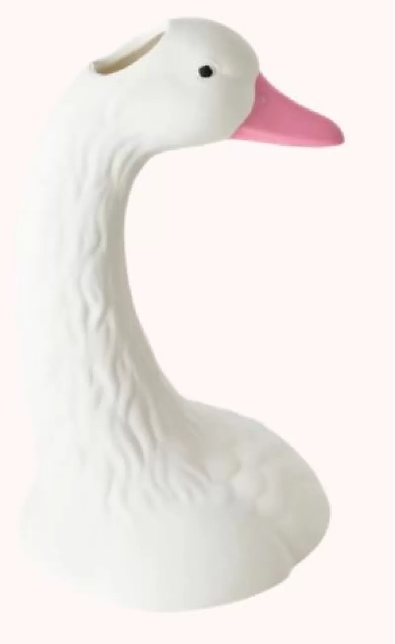 RICE Vase Cygne H. 19.5 Cm Discount