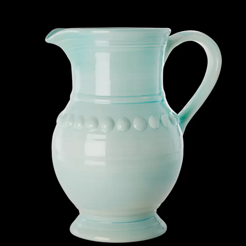 RICE Vase Pichet Xl Ceramique Menthe Cheap