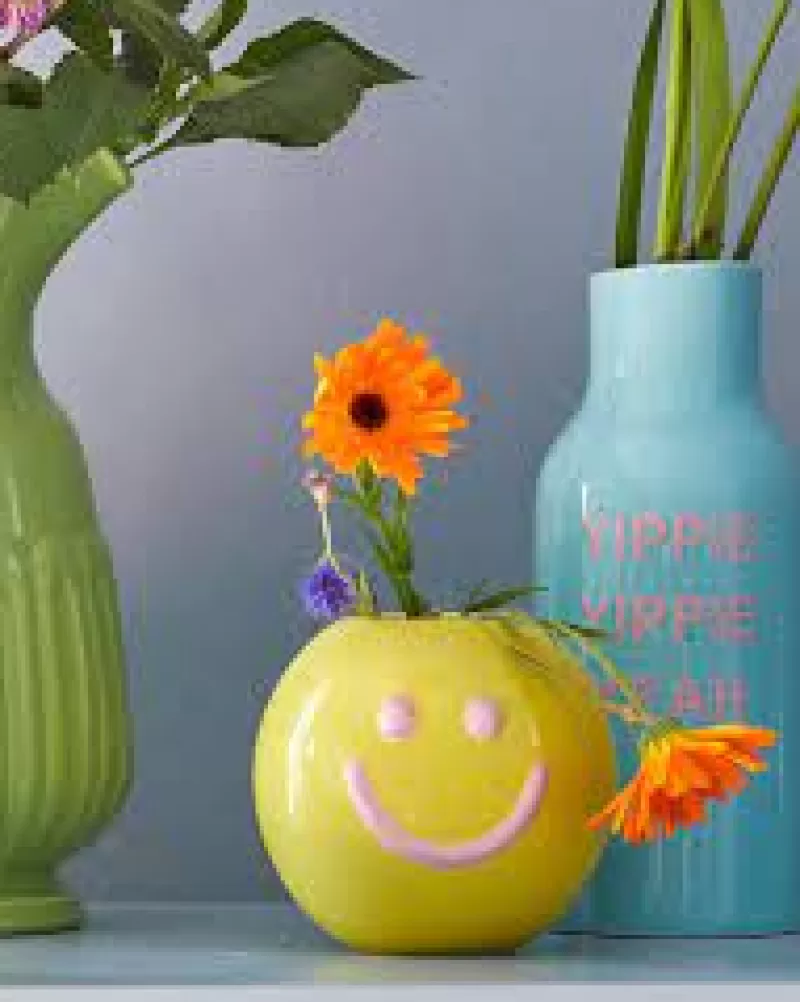 RICE Vase Smiley Sale