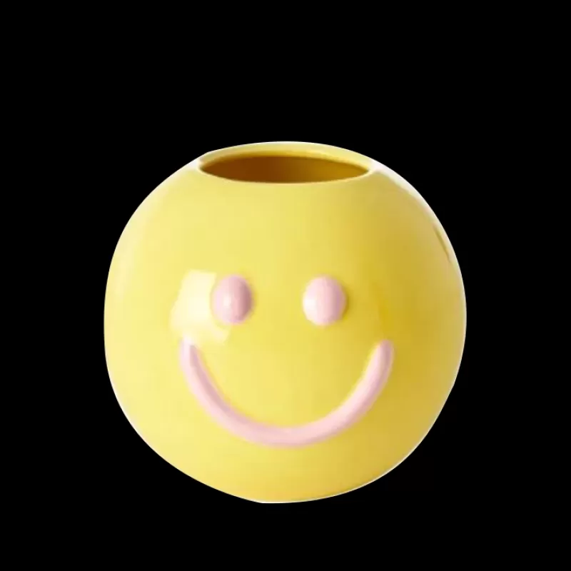 RICE Vase Smiley Sale