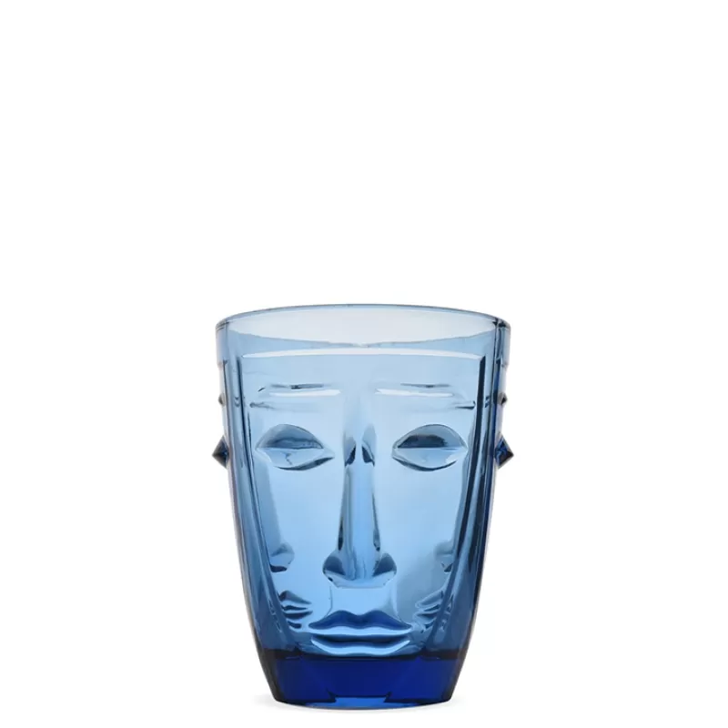 OPJET Verre Visage Bleu Cheap