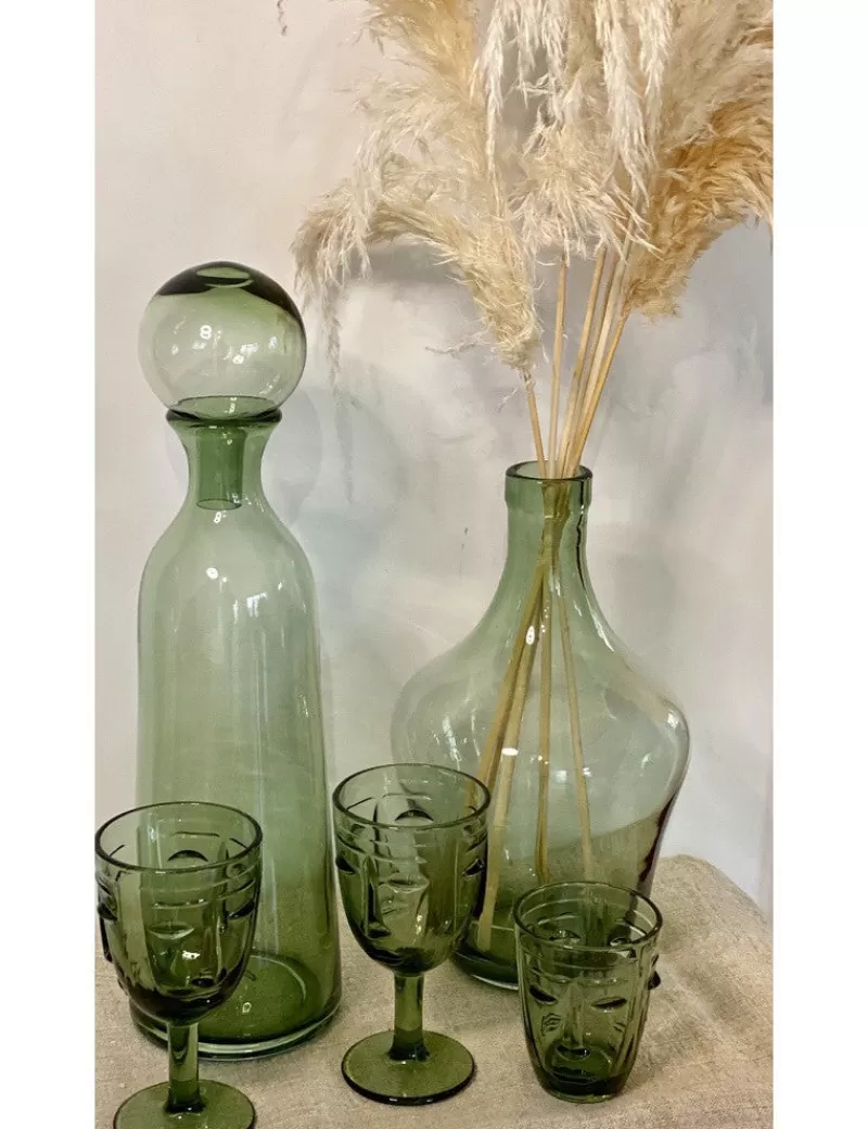 OPJET Verre Visage Vert Cheap