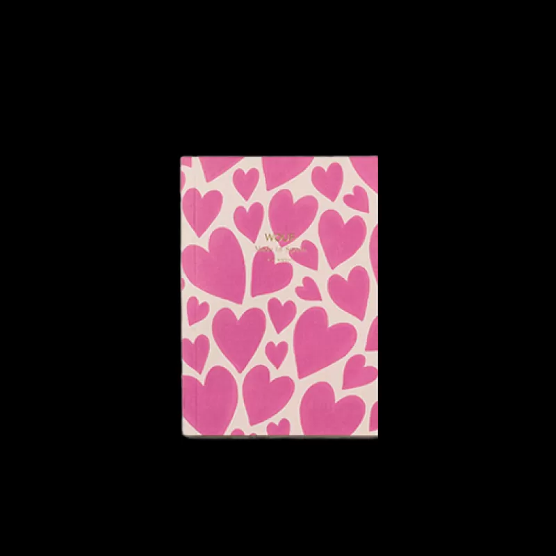 WOUF Carnet A6 - Pink Love Cheap