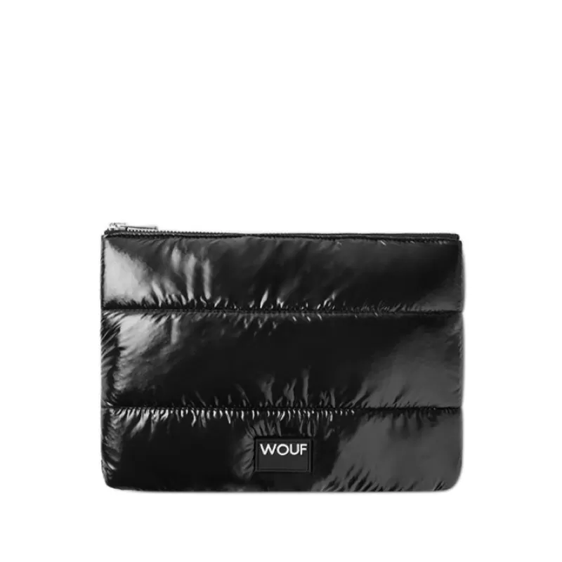 WOUF Pochette - Glossy Noir Best