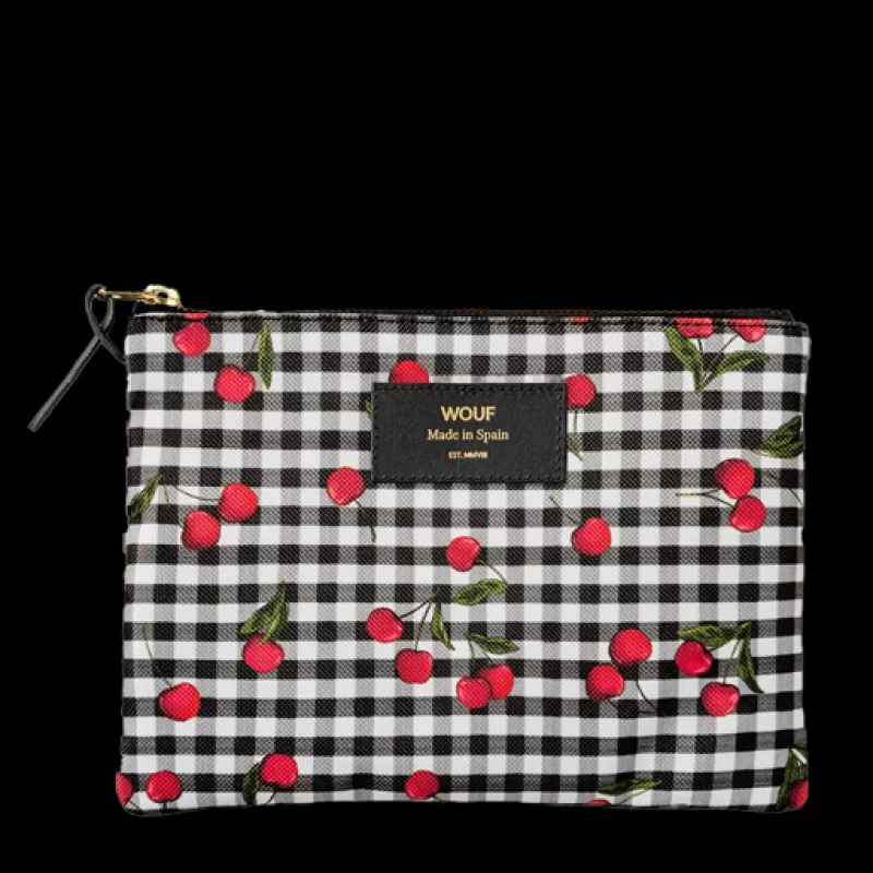 WOUF Pochette Large - Abril Online