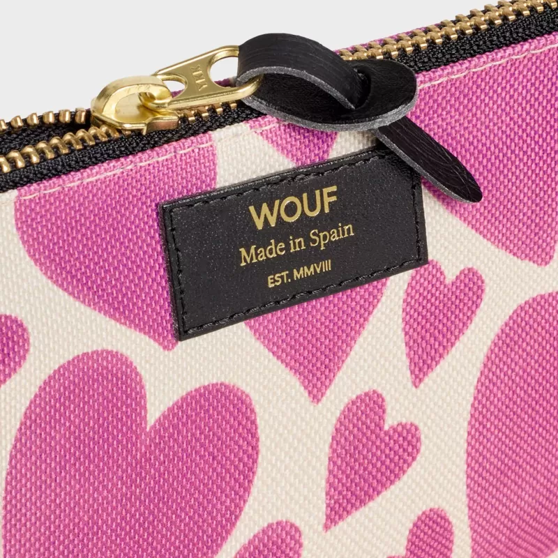 WOUF Pochette Small - Pink Love Clearance