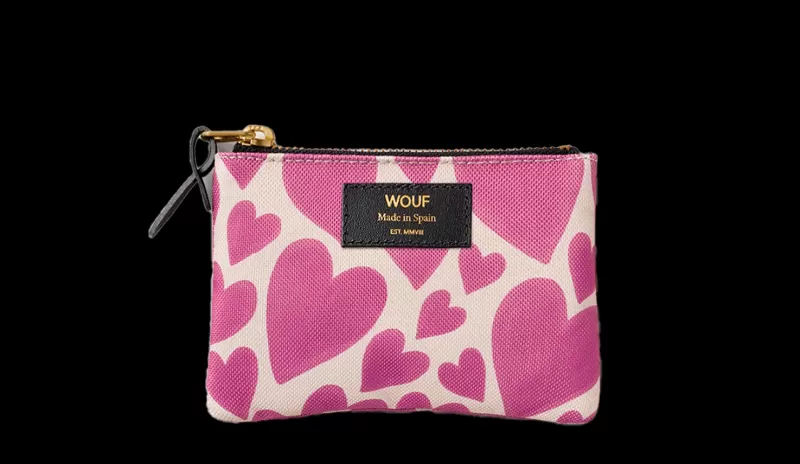 WOUF Pochette Small - Pink Love Clearance