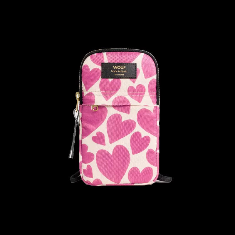 WOUF Porte Telephone - Pink Love Best