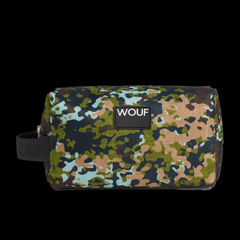 WOUF Travel Case - Fern Hot