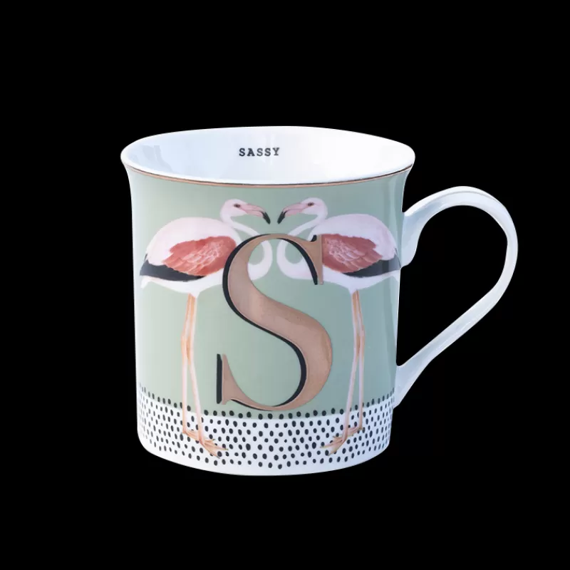 YVONNE ELLEN Mug Alphabet - S Flash Sale